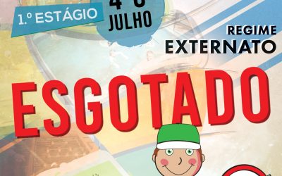 Inscrições: REGIME EXTERNATO – Primeira semana ESGOTADA!