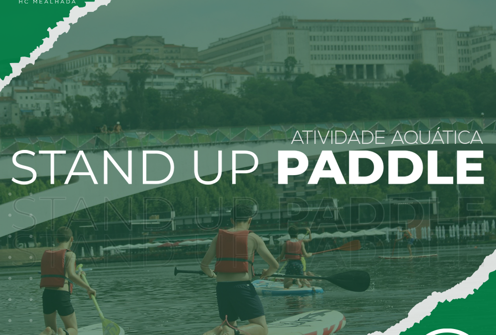 Atividade aquática: Stand-up Paddle