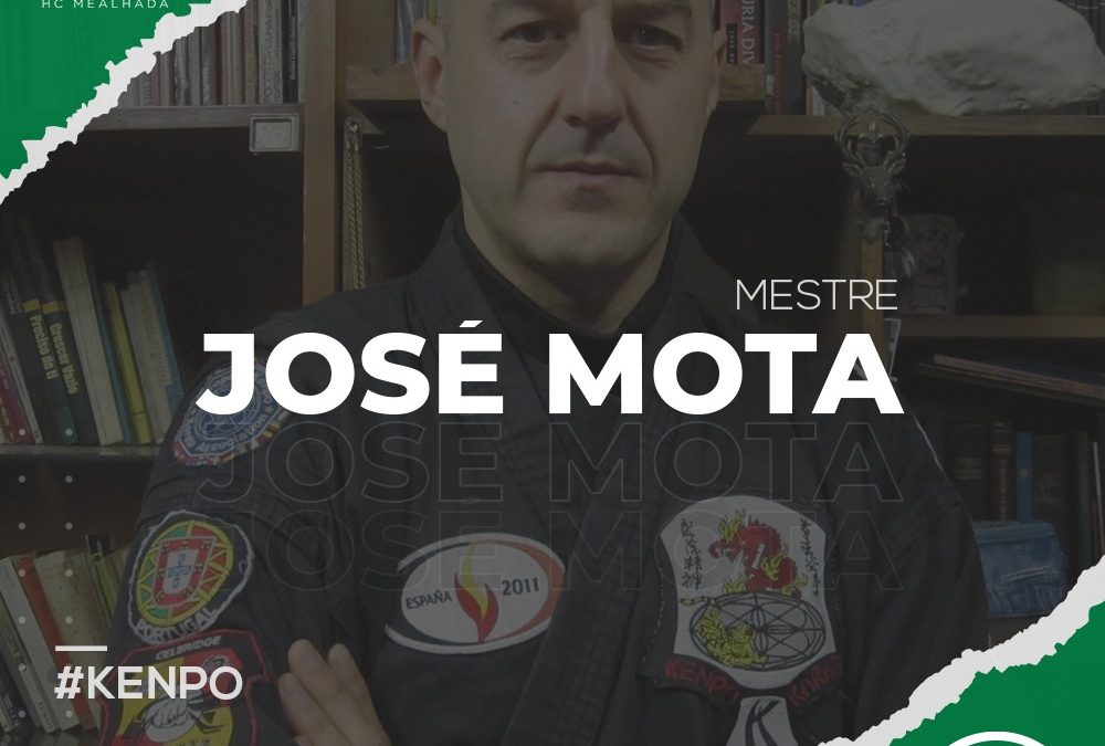 Convidado especial: Mestre José Mota (KENPO)